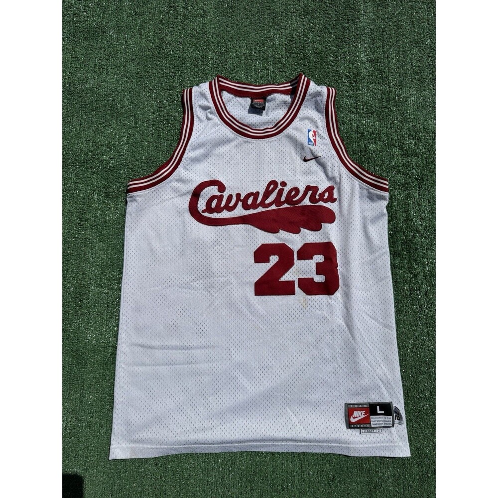 LeBron James Cleveland Cavaliers Nike Jersey Swingman Cavs HWC Rewind 1972 Large